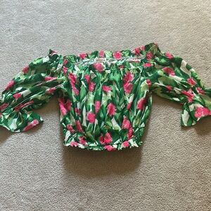 Floral Top Size small